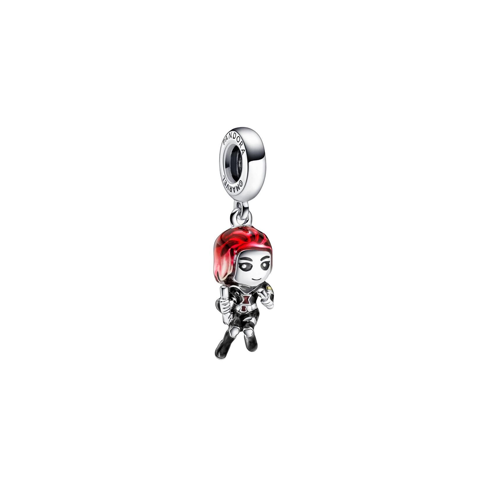 Pandora Avengers Black Widow Charm Women jewelry 790785C01 Silver,F