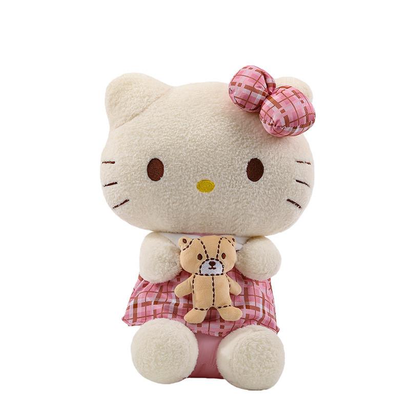 Plush Toy Creative Kawaii Cat Doll For Girls And Valentines Day Gift