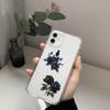 50PCS Transparent Roses Decal Stickers Rose Theme DIY Stickers Painting  for DIY Crafts