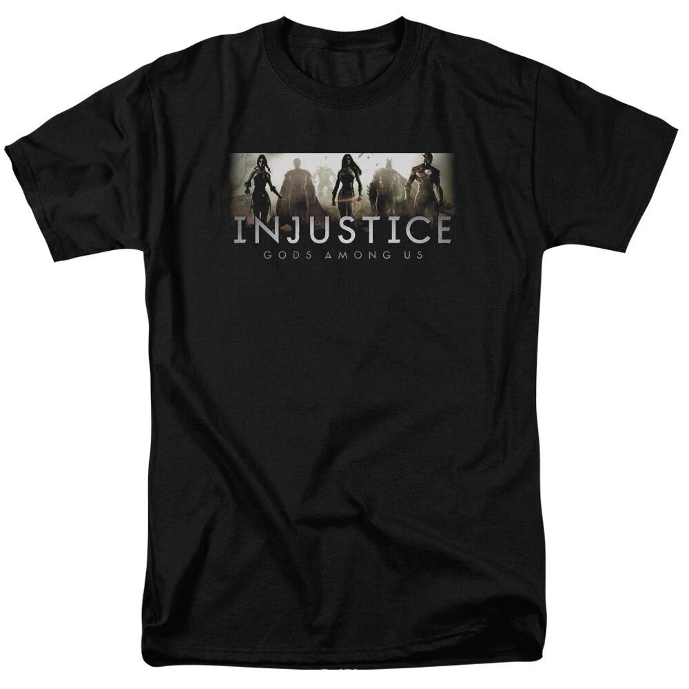 

Injustice Gods Among Logo T-Shirt - Regular or Tank - to 6X XL