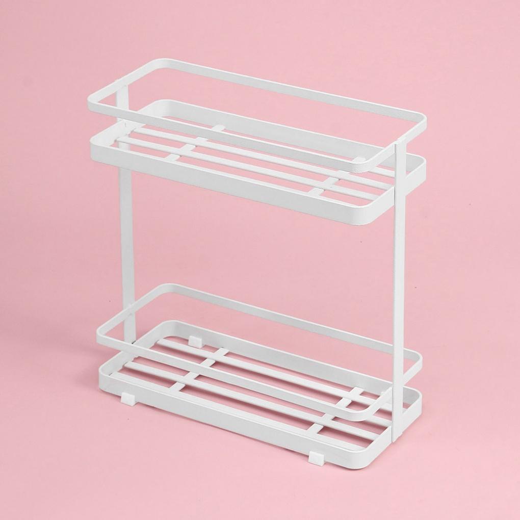 Kitchen Kitchen Home 2-Tier Seasoning Rack Kitchen Organizer