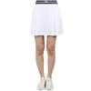 FW25 Striped Logo Short Casual Skirt Women Skirts GWSD13111-0000