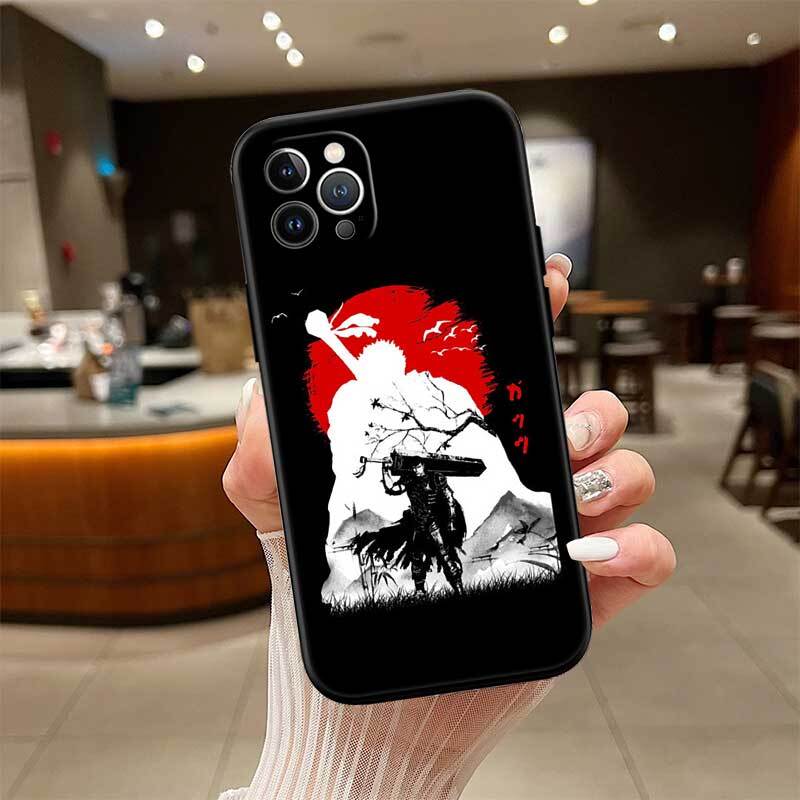 Berserk Guts Case for Samsung Note 20 10 S25 Plus Ultra Lite FE M20 M21 M30 M31 M51 A11 A26 A51 A52 A53 A56 A70 A71 A72 A73