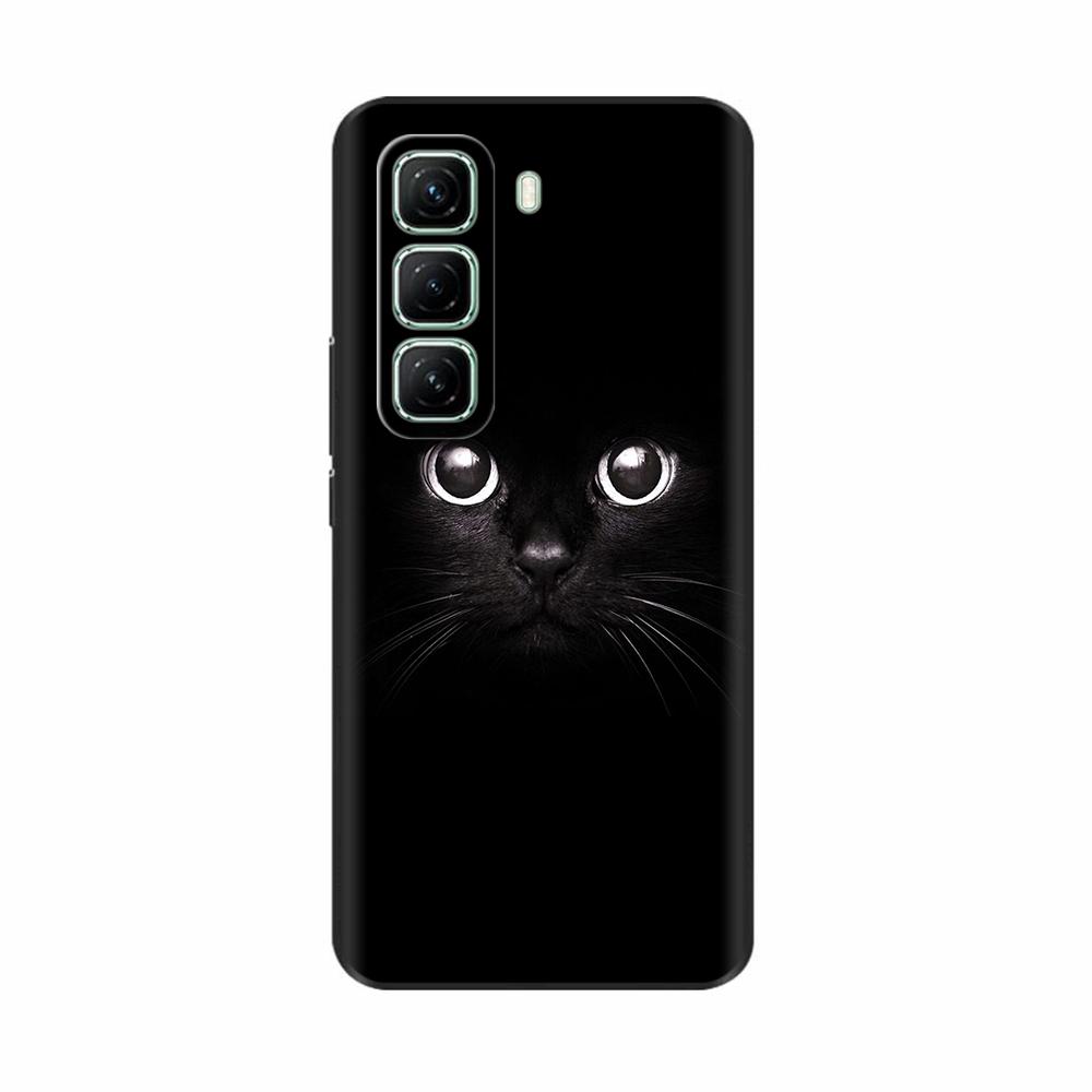 For Infinix Hot 50 Pro Plus Case Hot50 Pro Cute Soft Silicone Phone Cases Cover For Infinix Hot 50 4G 5G Case Protective Fundas