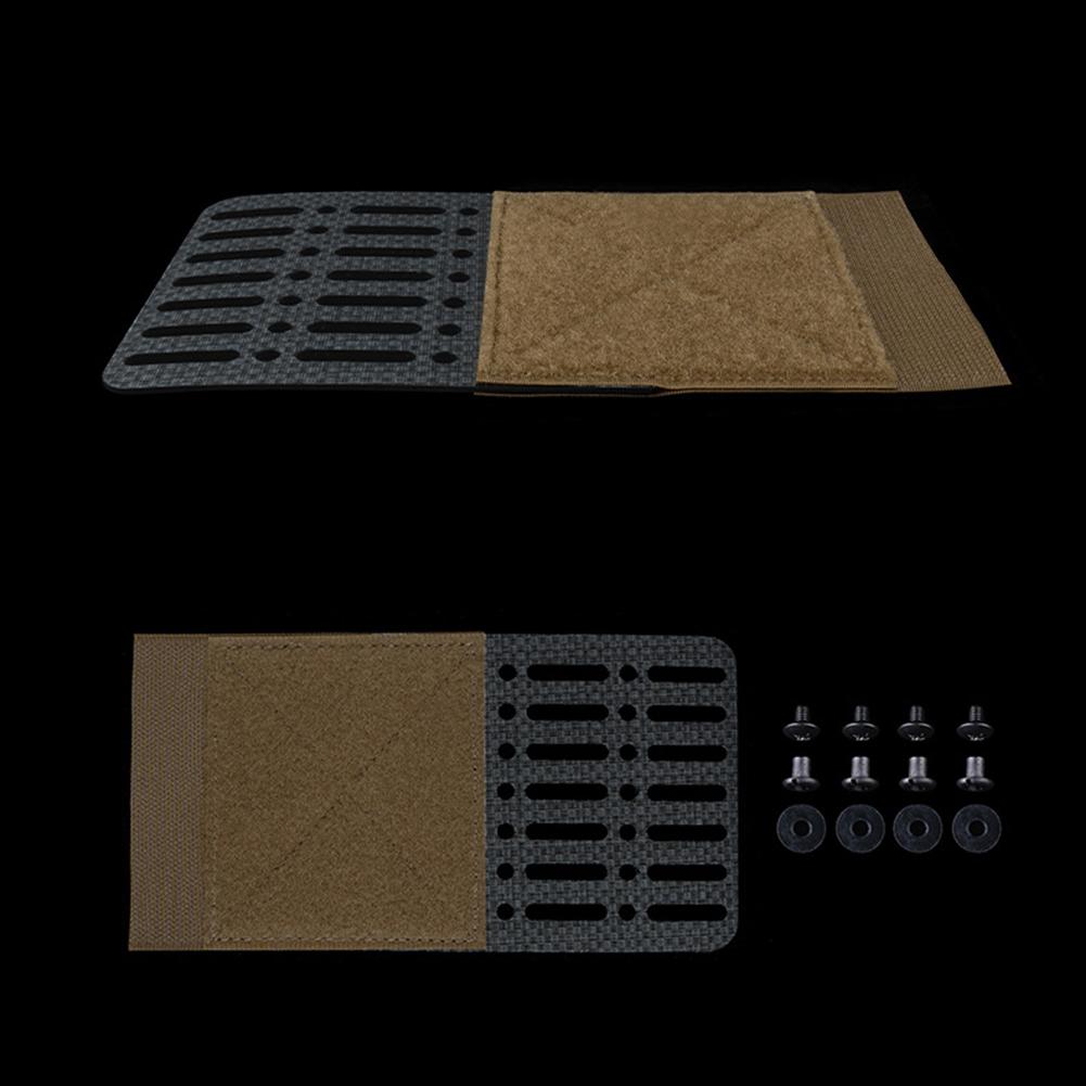 Vest Expansion Plate Universal Vest Composite Chest Plate for Outdoor Hiking QDE