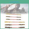 Detailed 30cm Metal Alloy Black Myth Wukong Toy With Unique Decorative Design