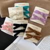 2Pcs Korean Colorful Velvet Bow Hairpin Hairgrip Hair Clips for Girls Women Vintage Long Ribbon Hair Clip Hair Accessories