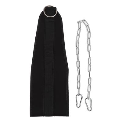Gewichteter Dip-Gürtel, verstellbare Kette, Nylon-Gurt, Krafttraining, Gewichthebergürtel für Sportler