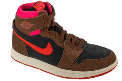 Air 1 W Zoom CMF 2, Womens Black Sneakers