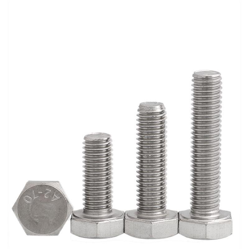 Stainless Steel 304 Hex Head Screw/Bolt 5/16-18UNC