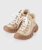 Kissa Lace-Up Leather Sneakers W507006