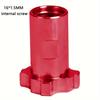 1pc Quick Connector Spray Gun Adapter 1pc Quick Connector Adapter Cup Adapter Joints 16X1.5 14X1 for Paint Gun Disposable Measuring Cup