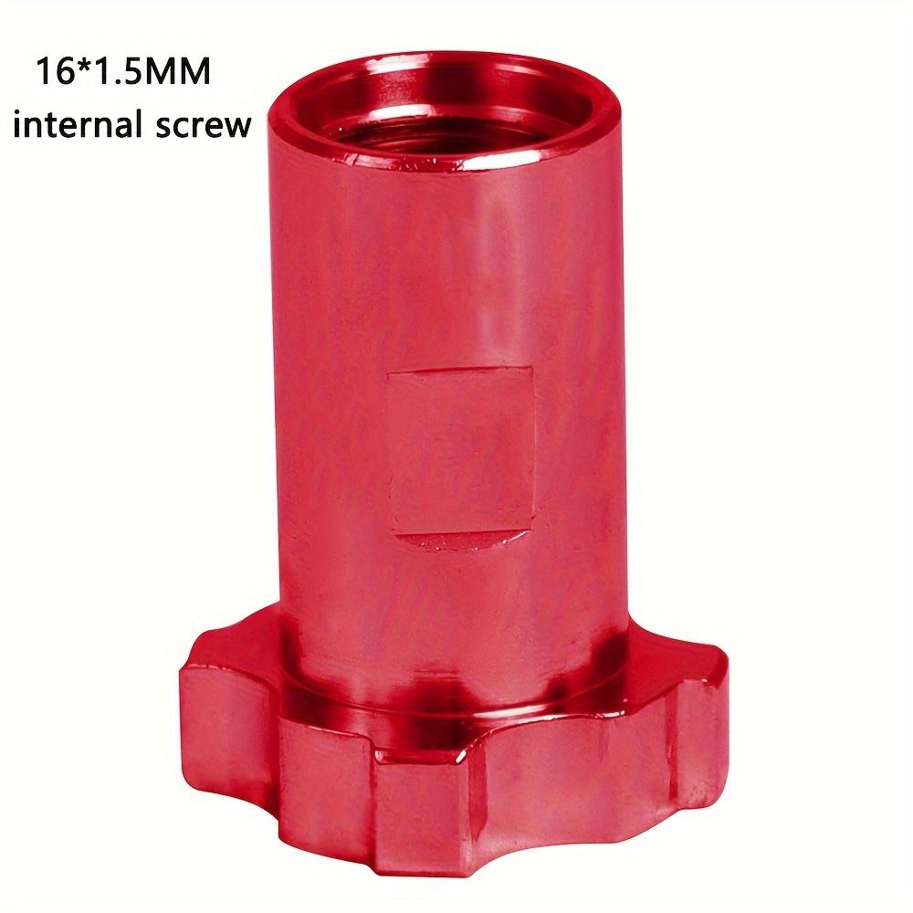 1pc Quick Connector Spray Gun Adapter 1pc Quick Connector Adapter Cup Adapter Joints 16X1.5 14X1 for Paint Gun Disposable Measuring Cup