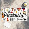 Flag of Venezuela Venezuelan Towel Soft Lightweight Anti-Sand Large Beach Towel Quick-Drying Bath Sports Family