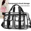 Waterproof Washing Storage Bag PVC Toiletries Handbag  Water-sprinkling Festival