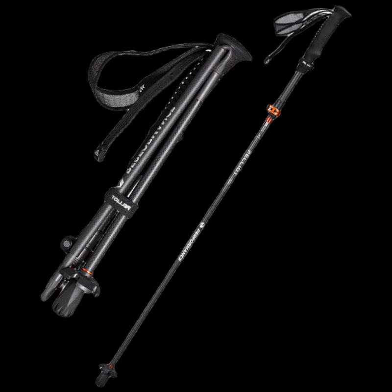 Pelliot Featherlight 3K Carbon Fiber Folding Trekking Pole