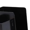 Hair Straightener Holder Wall Mount Carbon Steel Hair Tool Storage Organizer with Adhesive for Curling Iron Bathroom