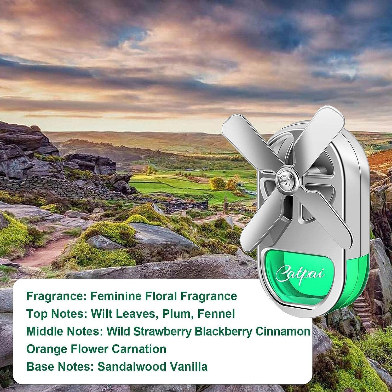 Диффузор Автомобильный пропеллер Освежитель воздуха Пропеллерный вентилятор — фото 3