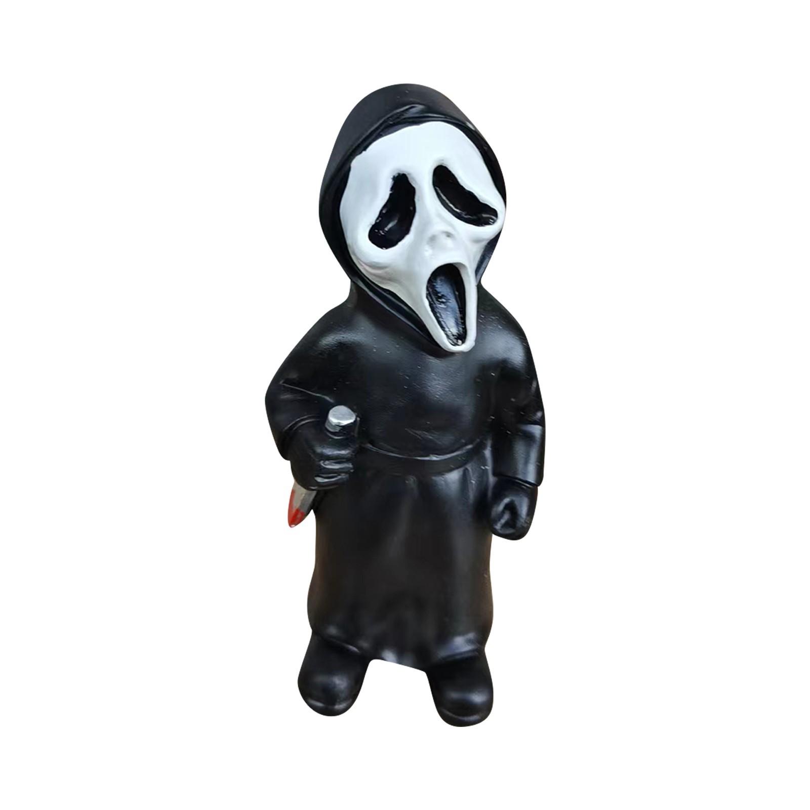 

Скульптурные украшения ужасов Украшения из смолы Настольные украшения Креативные украшения Ремесла Домашние садовые статуи One Size