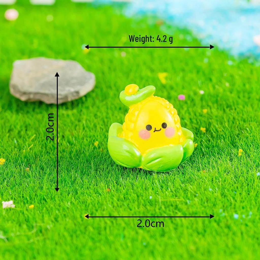 Kindergarten Plants Vs. Zombies Cute Micro Landscape Décor Blind Box