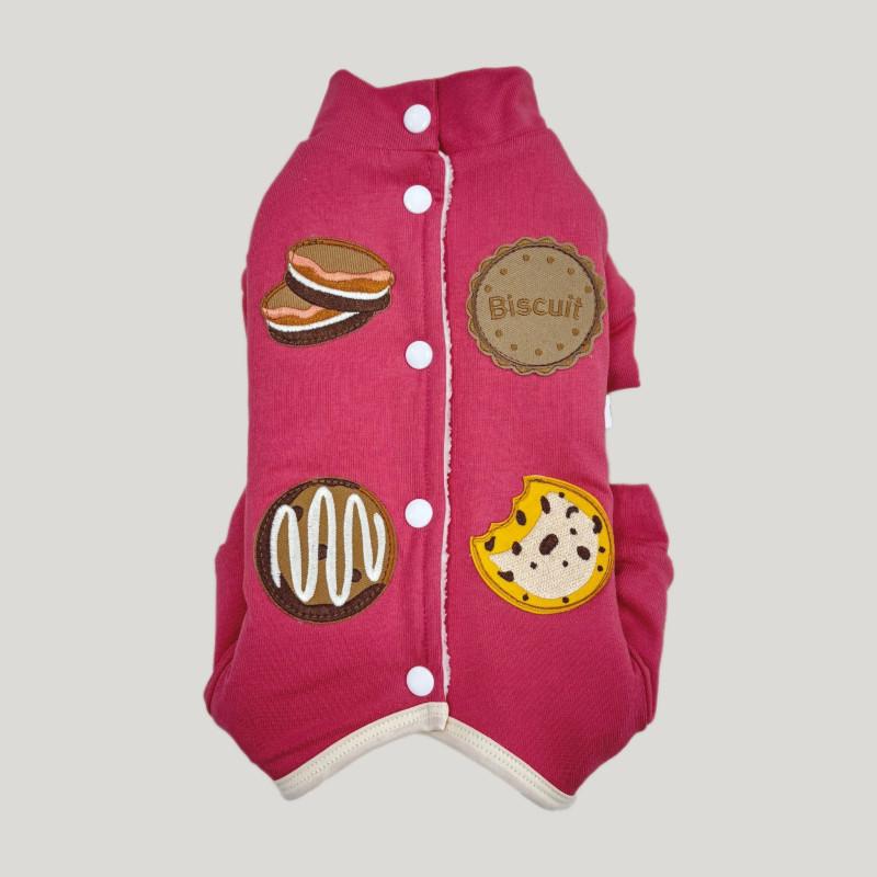 

Girl Dog Clothes Jumpsuit Female Pet Apparel Puppy Yorkie Pomeranian Maltese Poodle Bichon Schnauzer Clothing Winter Dog Coat XS（old） красный