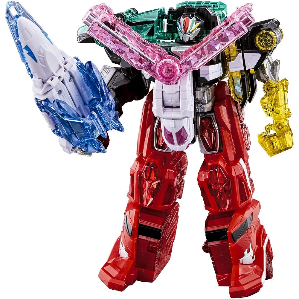 Mashin Sentai Kiramager Kiramager Robo Series 01 Mashin Combined DX Kiramajin Set