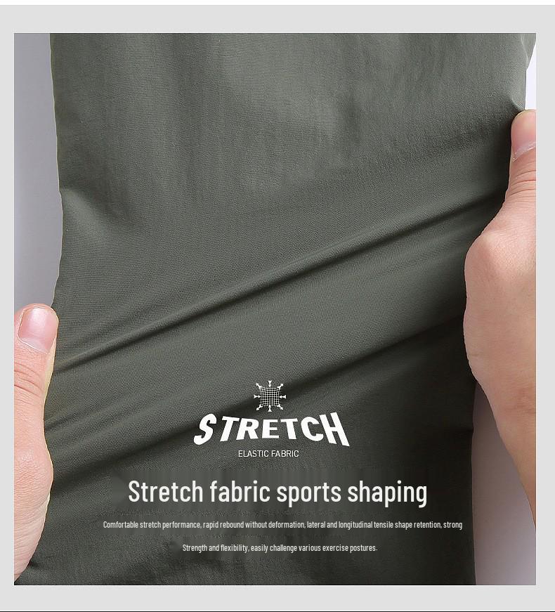 Men's Lightweight Windproof & Waterproof Jacket - Spring/Autumn Casual Breathable Windbreaker