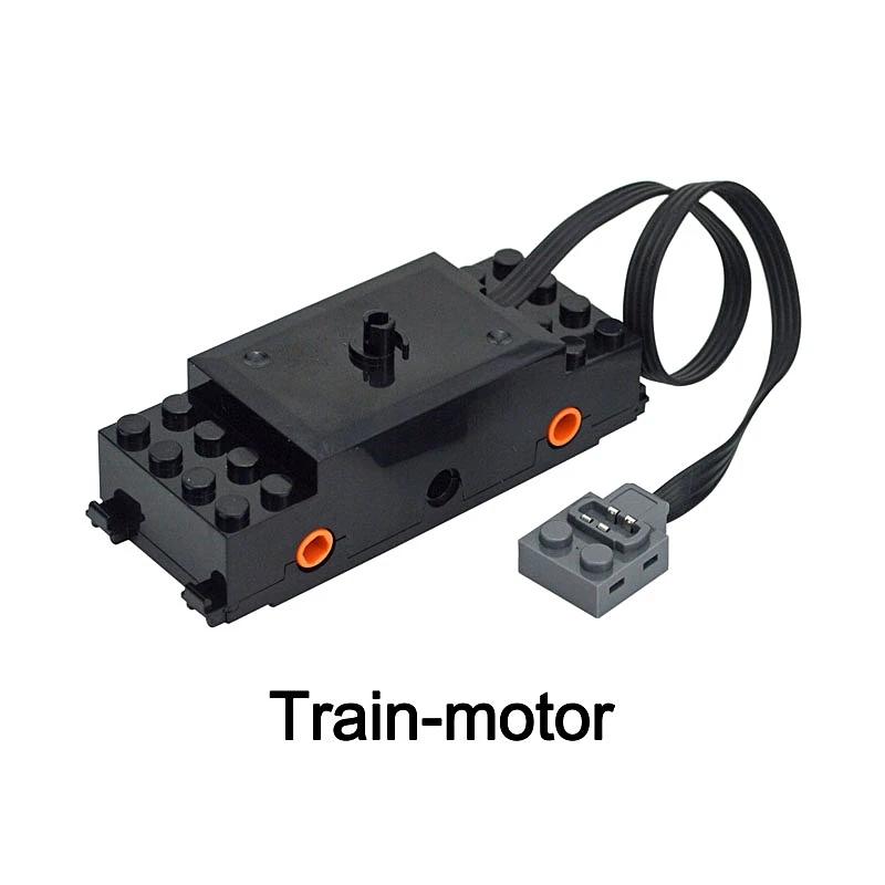 Module Groupe Moteur Mini Moteur Micro Moteur Briques de Construction Moteur Voiture Briques PF Jouet Technique pour C61018 C61019 Pièces Leduo