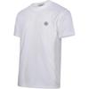 STONE ISLAND Plain Logo Crew Neck Short Sleeve T-Shirt Men Tops Off-White K1S1521002-37S0057-V0001