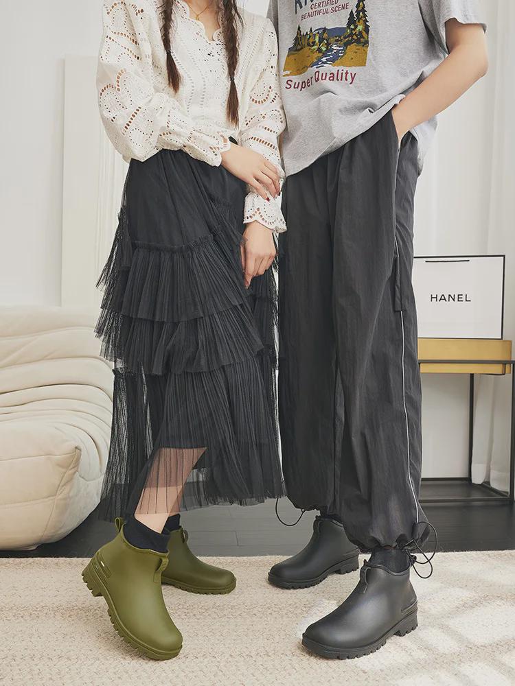 Unisex zimní sněhule: Vodotěsné, Protiskluzové, Teplé, Bavlněné boty s plusovým sametem