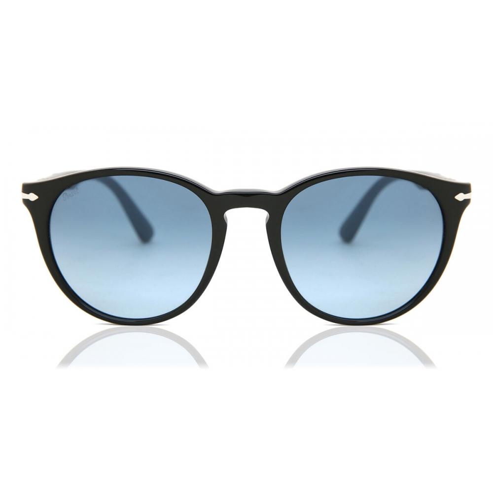 

Persol Po3152s Galleria 900 9014q8 Men Sunglasses Black/52