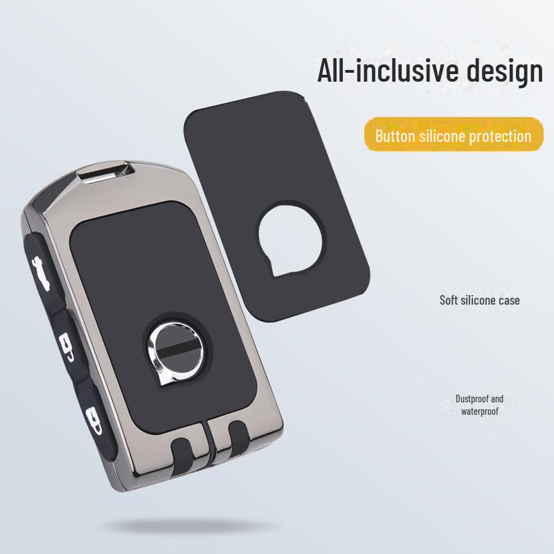 Volvo XC60 Key Cover for S90, S60, XC90, XC40, V40, S60L, V60, S80L - Shell and Buckle Included.