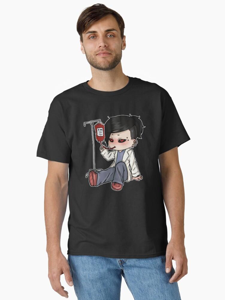 Tokyo Ghoul Doctor Uta - spin-off chibi Classic Unisex T-Shirt