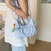 Niche Dumpling Bag New Casual Messenger Bag Women's Fashion Simple High-end Texture Shoulder Bag