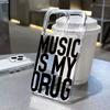 Musikliebhaber Klare Handyhülle für iPhone 16 17 Pro Max 15 14 Plus 13 12 11 Pro 16E X XR XS 7 8 Plus Stoßfeste Schutzhülle