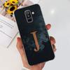 For Samsung Galaxy A6 Plus 2018 Case Samsung A6 (2018) A 6 A6Plus A605G A600F Fashion Letter Soft Silicone Clear TPU Phone Cases