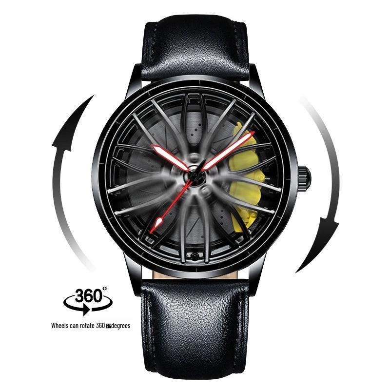 SVJ Men's Quartz Watches - Forged Hollow Design, Hot Selling Hydraulic Model.