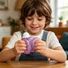 Simulationsparfümflasche Quetschspielzeug Klare Glitzerflasche Sensorisches Fidget-Spielzeug Angstlinderung Weicher Dehnbarer Stressball Knetspielzeug