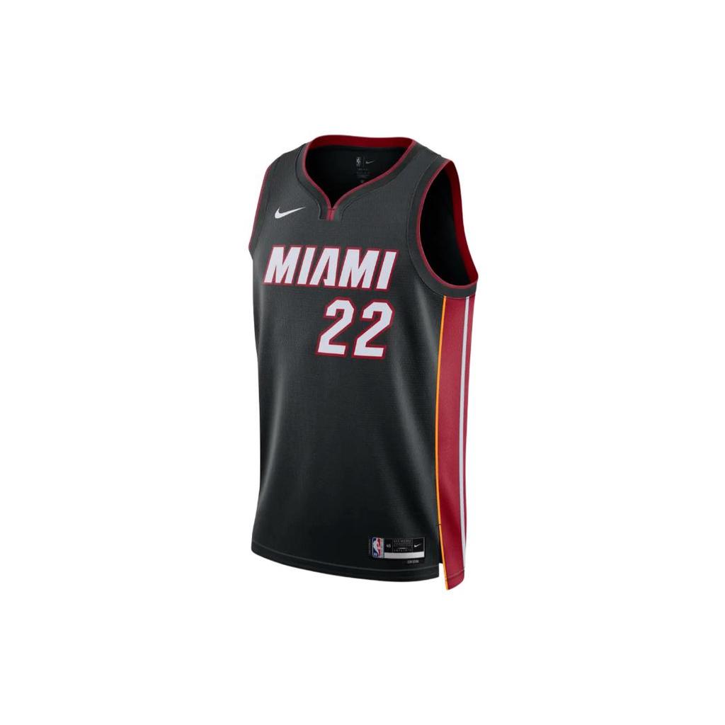 New Nike Jimmy Butler Miami Heat 2024/25 Icon Edition Big Kids' Nike Nba Swingman Jersey DN2011-010