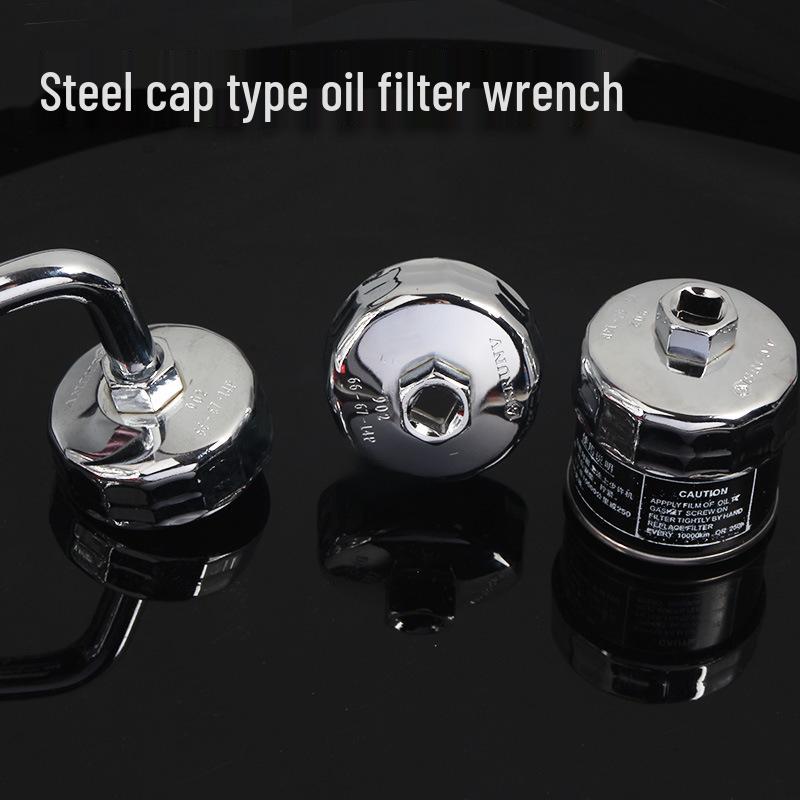 Cap-Style Car Oil Filter Wrench: Oil Filter Cleaner and Installation Tool (Models 901, 902, 903)