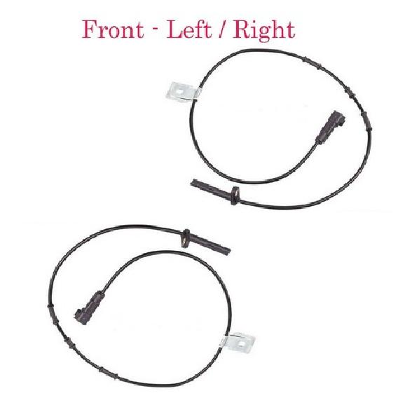 2x ABS Wheel Speed Sensor Front L/R Fits Chevrolet Equinox GMC Terrain 2010-2017
