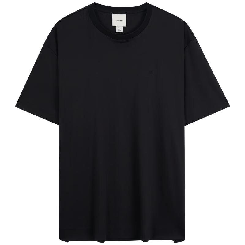 Calvin Klein Jeans Men s Embroidered Cotton Crew Neck T-Shirt M