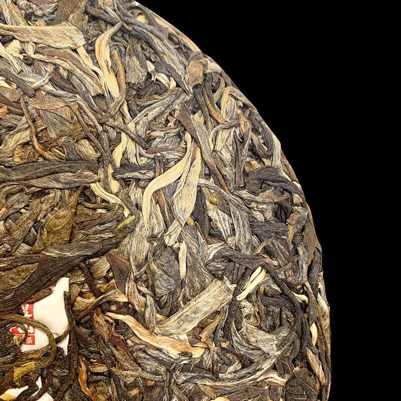 357g Yunnan Pu'er Tea Hegemony Lao Banzhang Pu'er Tea Cake Pu'er Raw Tea