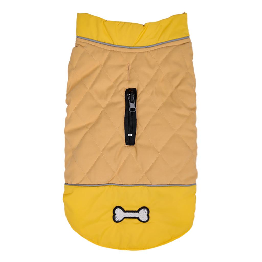 

(SU)Куртки для домашних животных, зимние ветрозащитные, водонепроницаемые, теплые пальто для собак, маленькие, средние, большие собаки