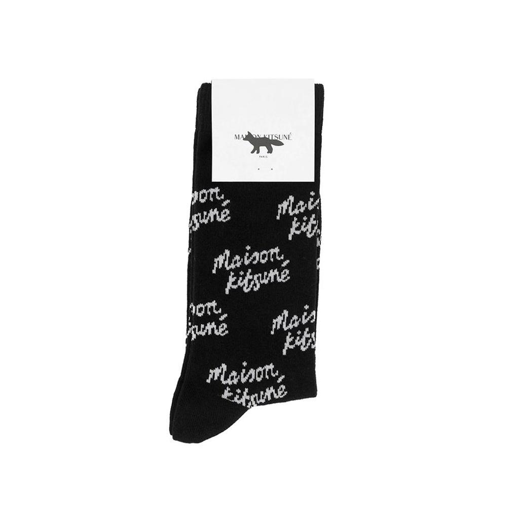 [Maison Kitsune MAISONKITSUNE] NM06440KT0014 P199 Unisex Socks NM06440KT0014 P199 (36/39)