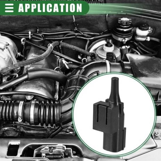 Pack(1) Outside Ambient Air Temperature Sensor Black For Honda Pilot 2016-