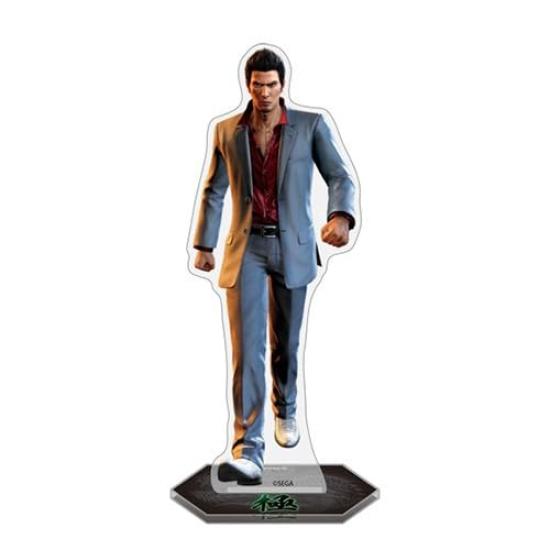 

Kazuma Kiryu Acrylic Stand Yakuza 6 Official Merchandise