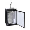 Pivní výčep - Pivní chladnička Keg až do 50L sudů (pivní bar) - ICH-ZAPFE.DE - 160 Watt - Černá