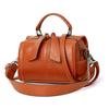 Women's 2026 Korean Winter Fashion Soft Leather Handbag: Shoulder & Crossbody Bag