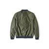 Timberland Jackets Men's Army Green Baseball Collar Moderate Pilot A29S9A58